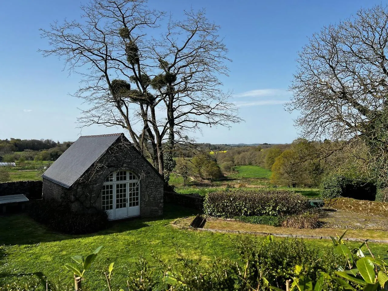Gites Du Gohic - Le Cidre Quistinic Ferienhaus