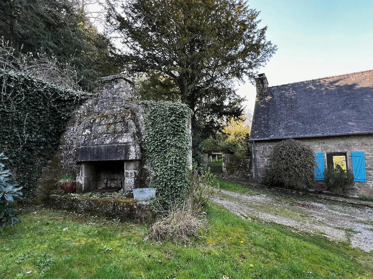 Ferienhaus Gites Du Gohic - Le Cidre Quistinic Frankreich