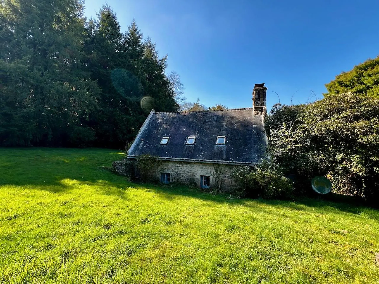 Ferienhaus Gites Du Gohic - Le Cidre Quistinic
