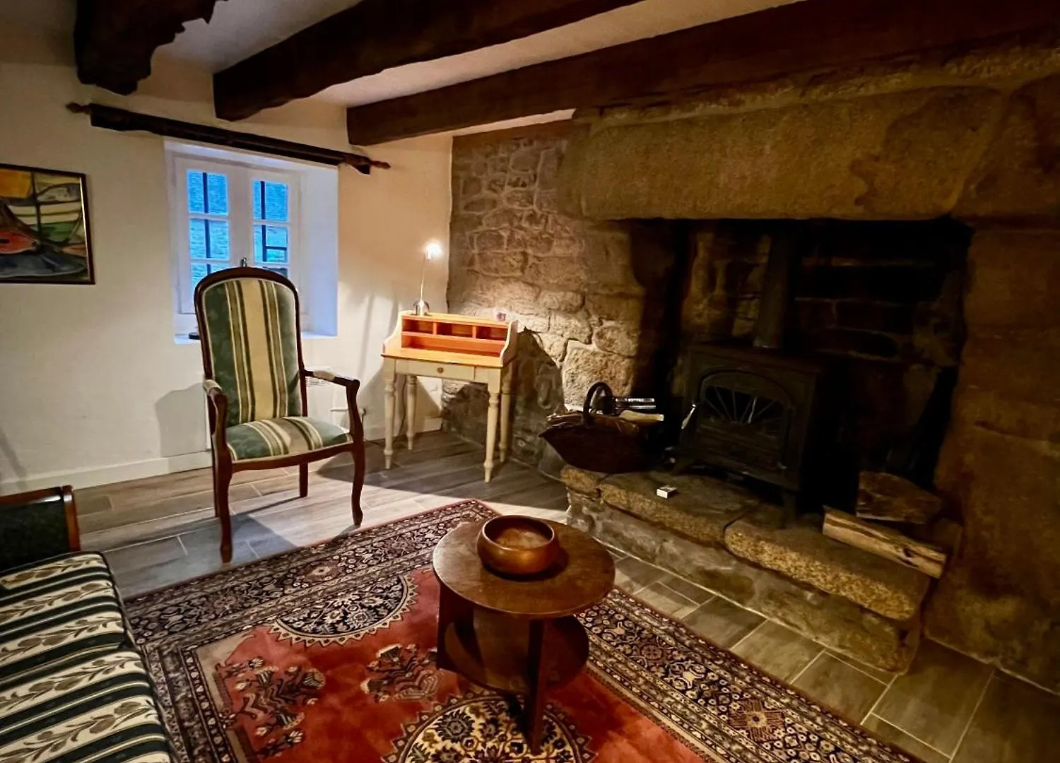 Ferienhaus Gites Du Gohic - Le Cidre Quistinic