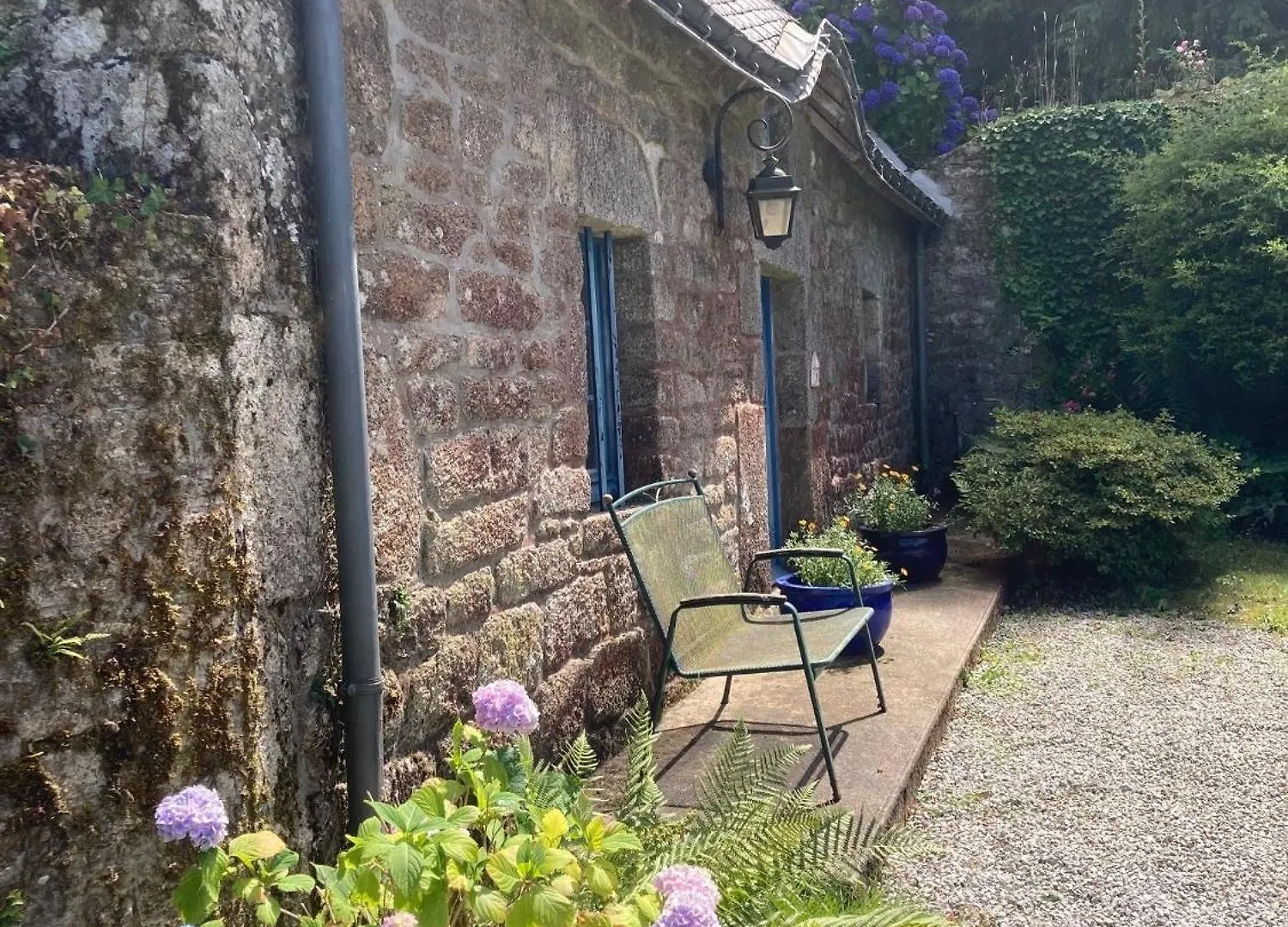 Ferienhaus Gites Du Gohic - Le Cidre Quistinic